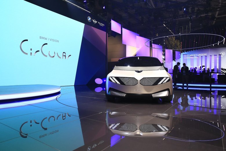 Bmw i vision circular