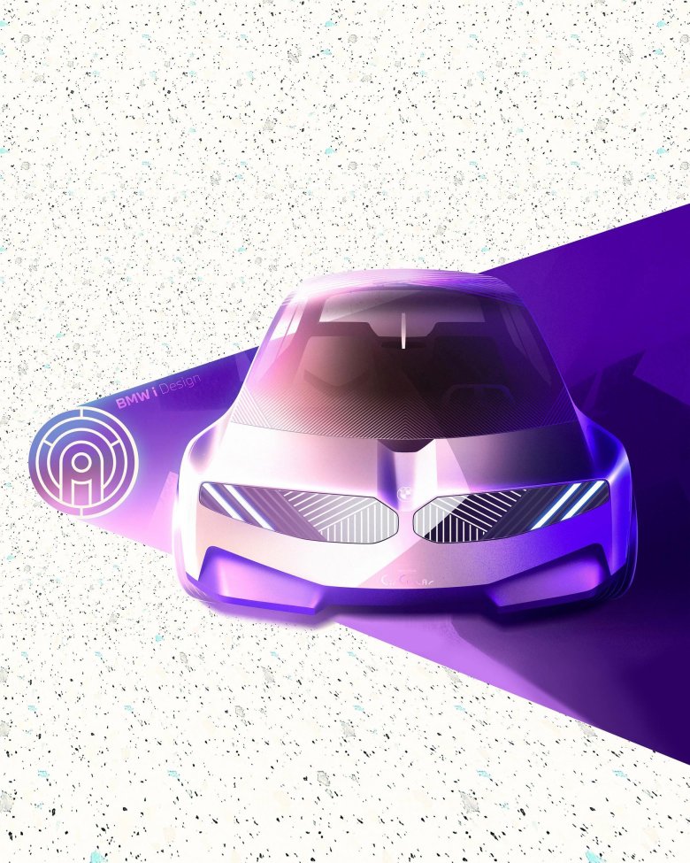 Bmw vision inext concept.