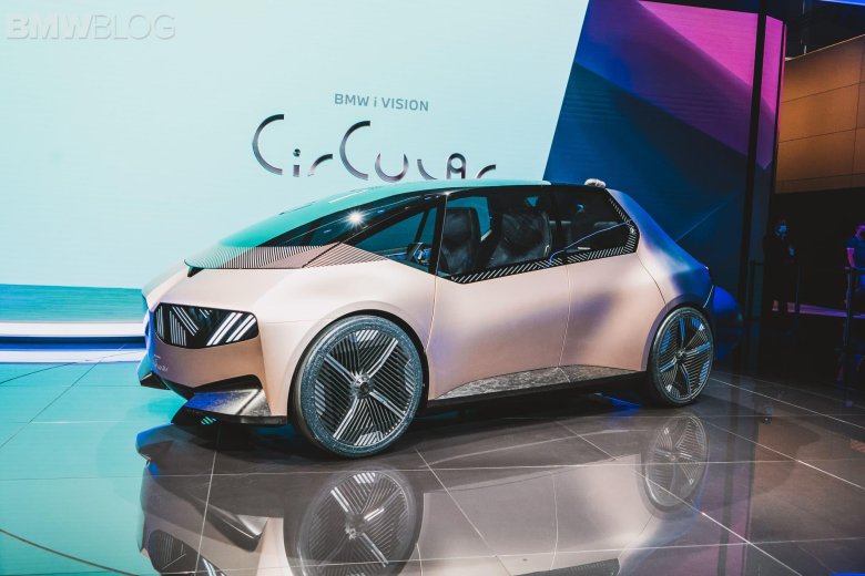 Bmw i vision circular concept
