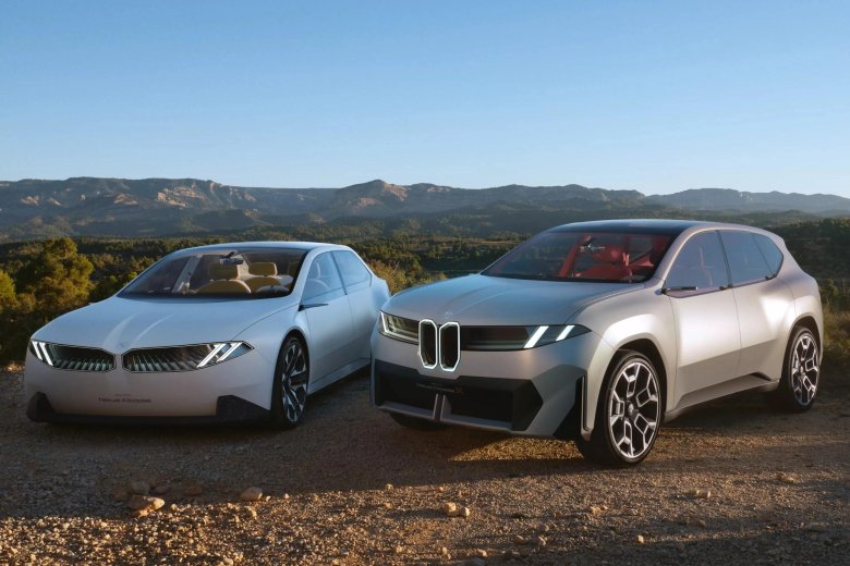 Bmw vision neue klasse