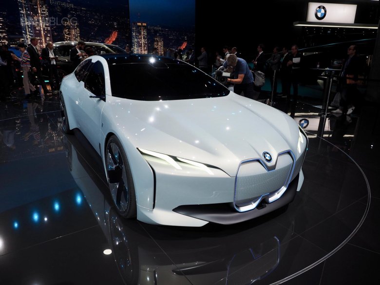 Bmw i vision dynamics