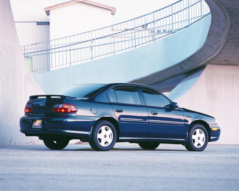 Chevrolet malibu 2000 2003