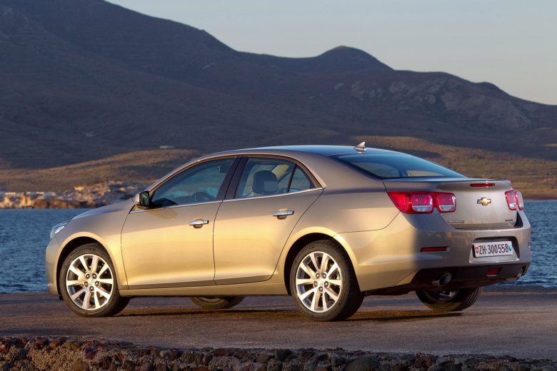 Chevrolet malibu 2013