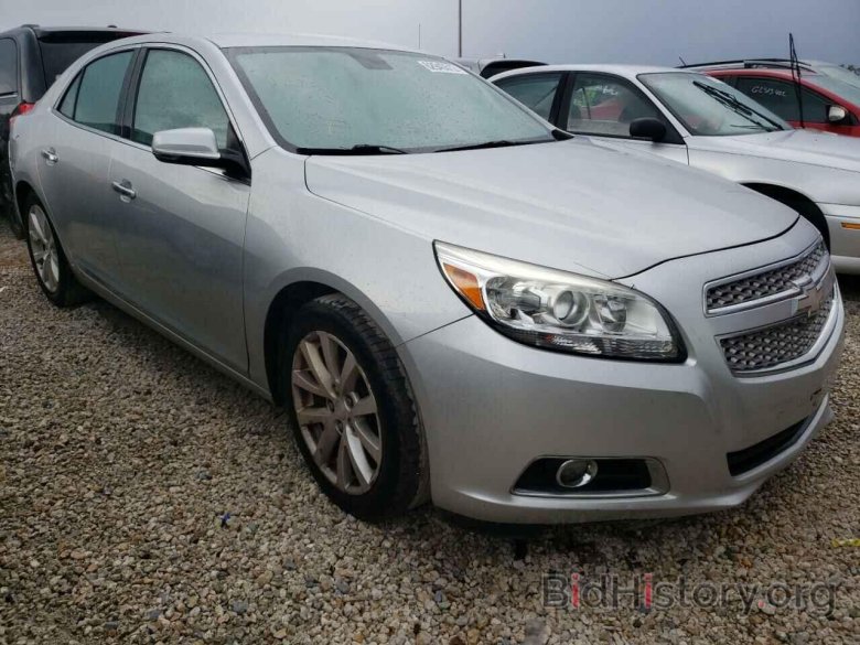 Chevrolet malibu ltz 2013