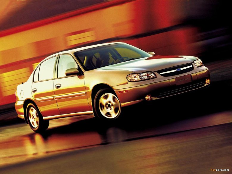 Chevrolet malibu 1998