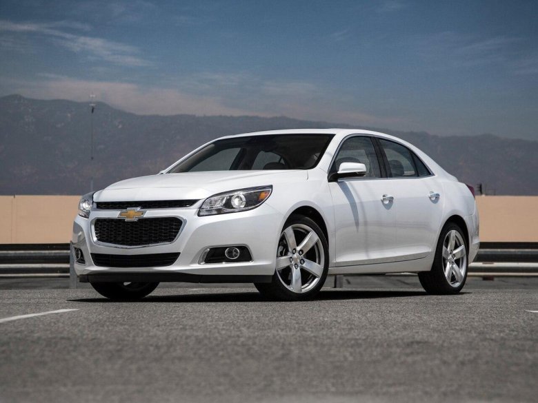 Chevrolet malibu 2015