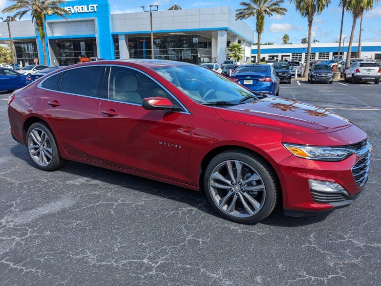 Chevrolet malibu 2020