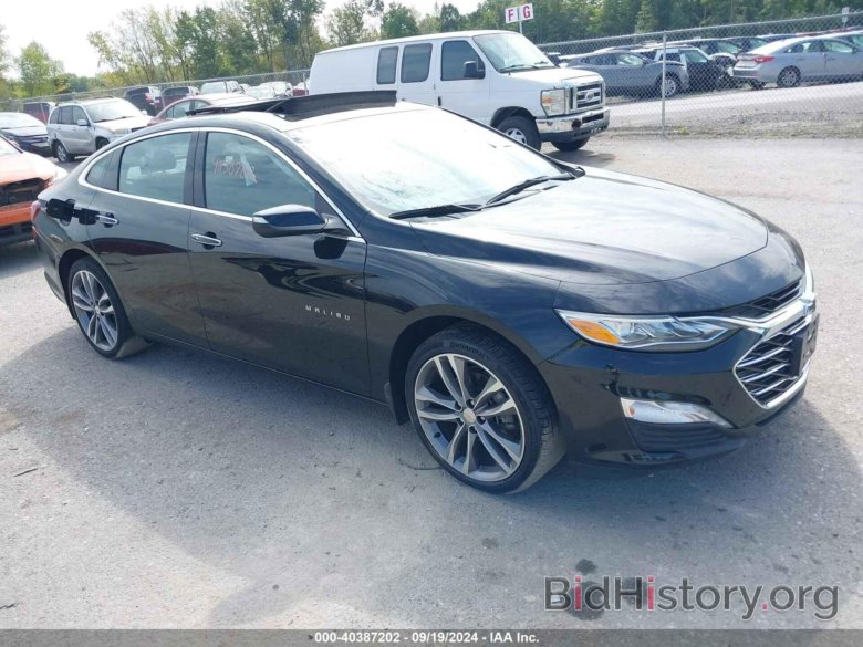 Chevrolet malibu 2024