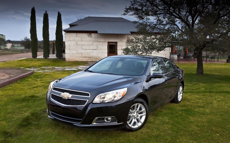 Chevrolet malibu eco 2013