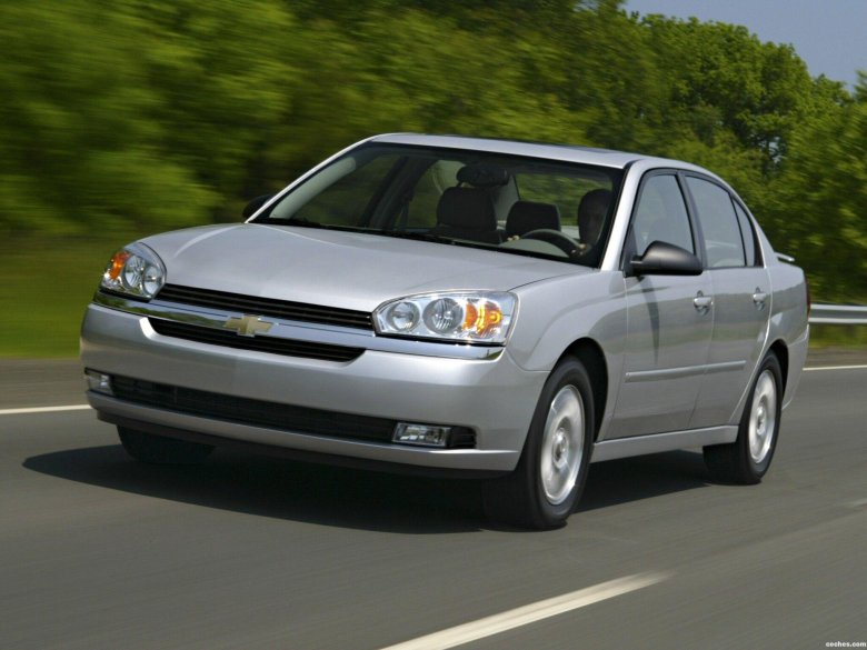 Chevrolet malibu 2005