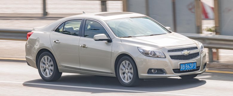 Chevrolet malibu viii
