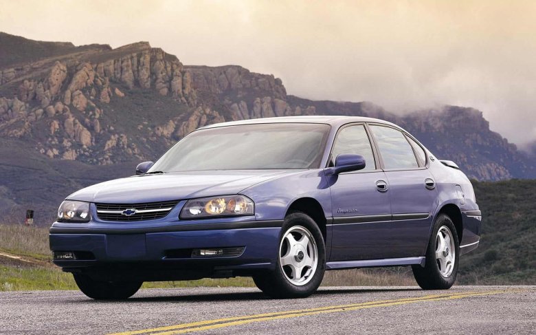 Chevrolet impala 1999