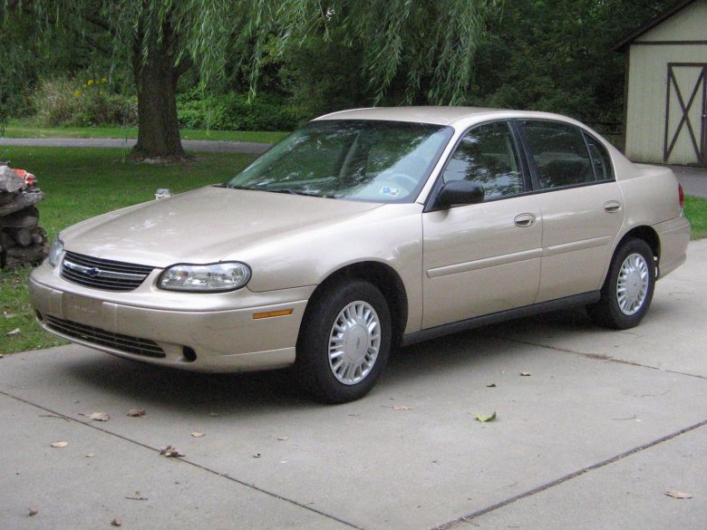 Chevrolet malibu 1998