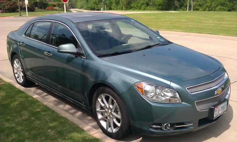 Шевроле малибу 2009