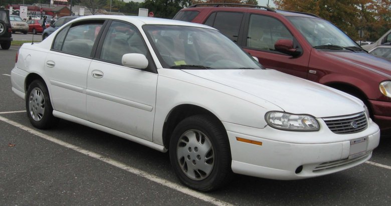 Chevrolet malibu 1997