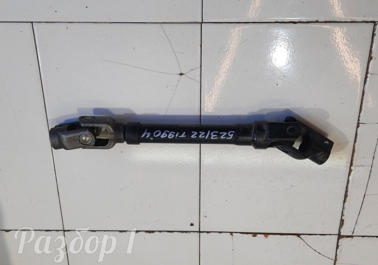 Рулевой кардан чери тигго 4