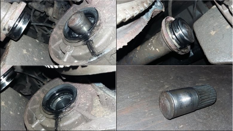 Промежуточный вал чери тигго 2.4