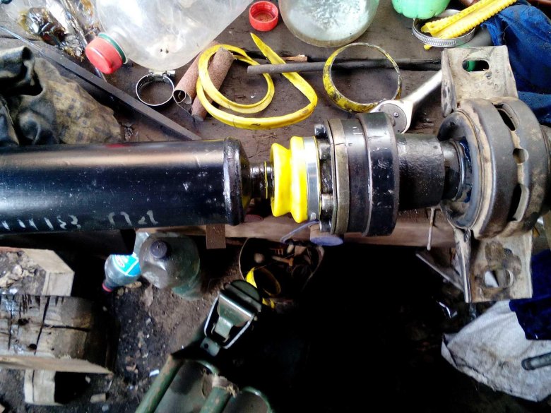 Подвесной подшипник карданного вала