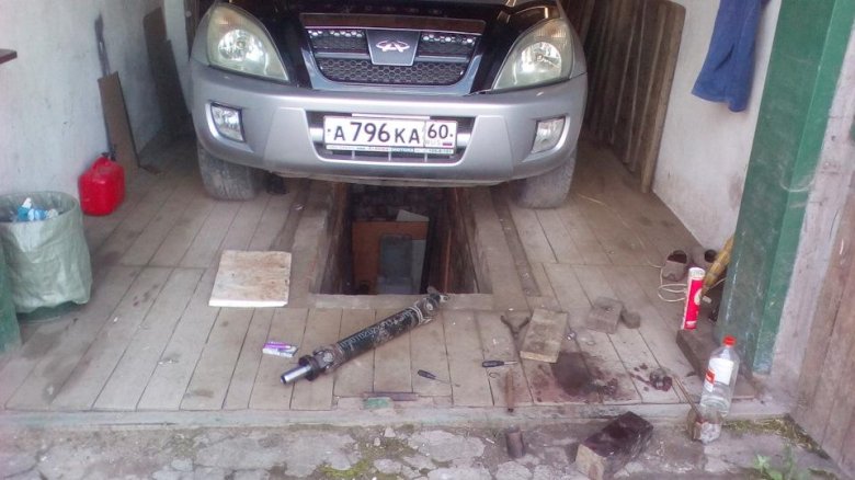 Чери тигго т 11