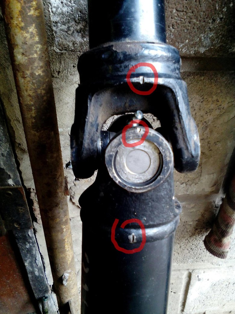 Крестовина кардан