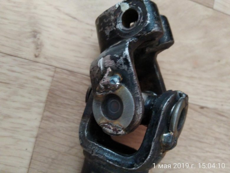 Карданчик рулевого вала