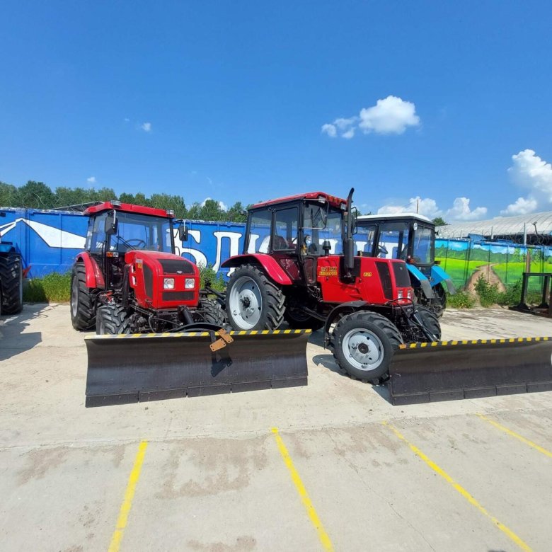 Коммунальный отвал мко-4гп