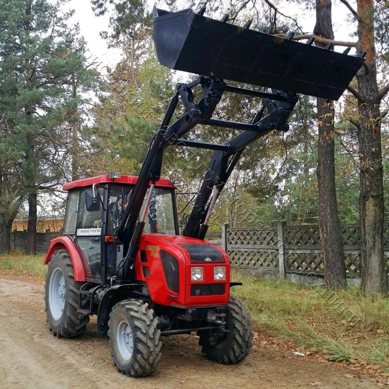 Фронтальный погрузчик на мтз