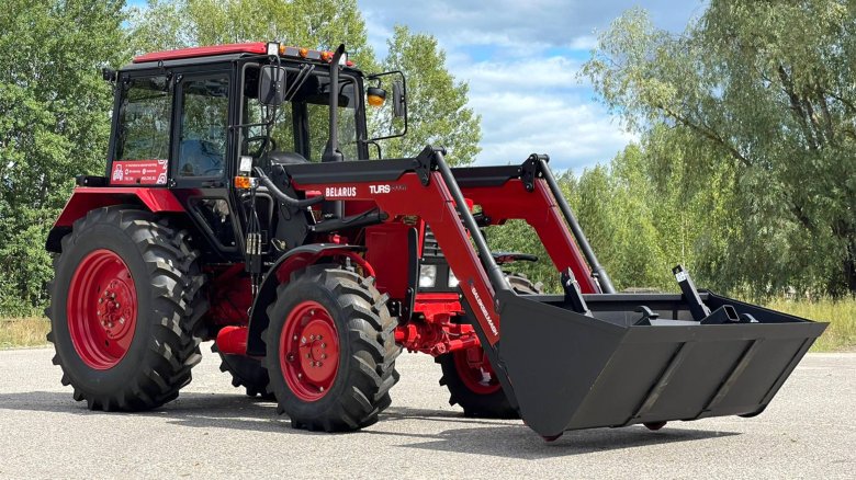 Трактора беларус