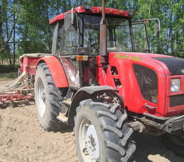 Трактор мтз 952 3