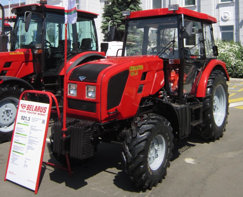 Беларус 921 трактор