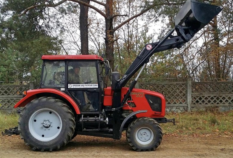 Трактор мтз 921.3