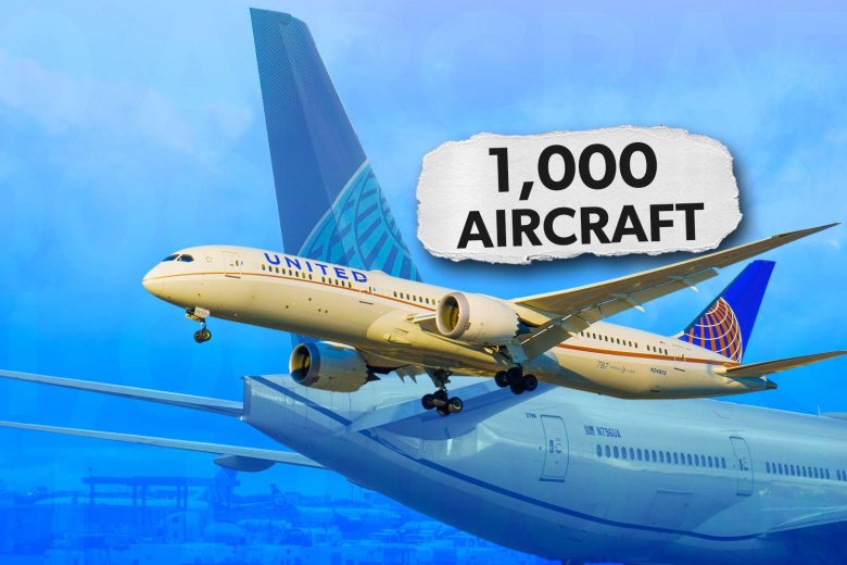 United airlines fleet