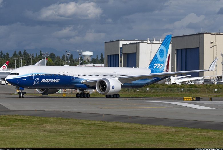Боинг 777 9x