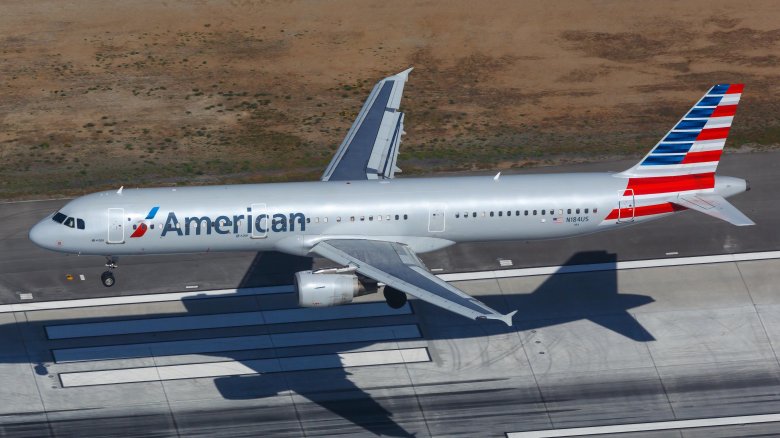 American airlines boeing 737