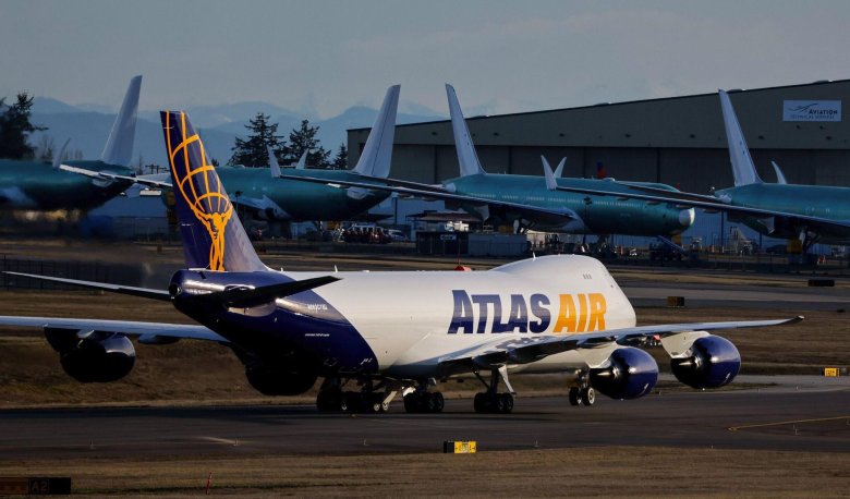 Boeing 747-400 atlas air
