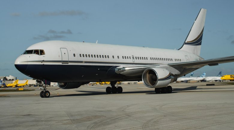 Боинг бизнес джет 767-400