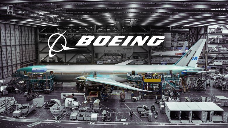 Boeing everett factory