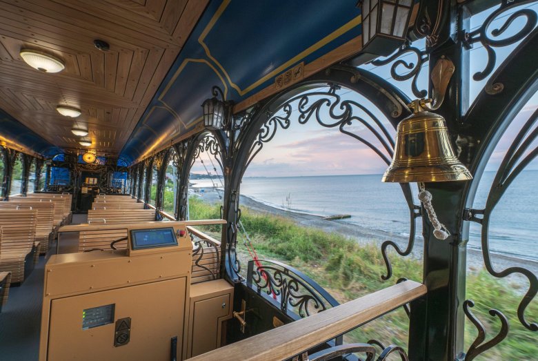 Туристический поезд сочи