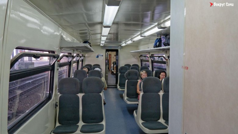 Сидячие вагоны ржд