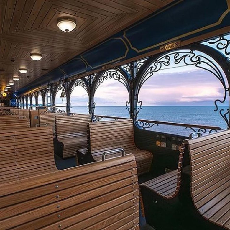 Ретропоезд из сочи в гагру