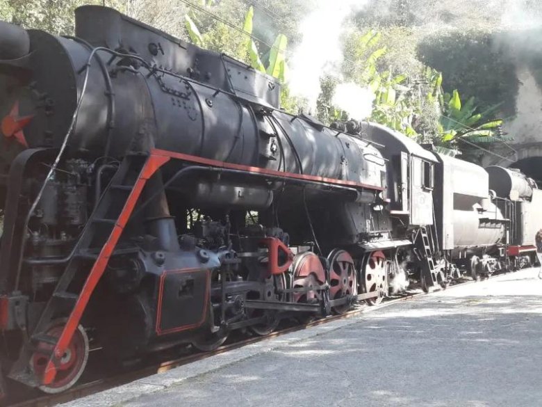 Музей паровозов чамлык