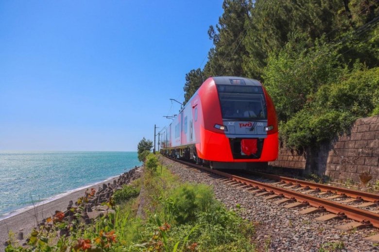 Ласточка электропоезд краснодар сочи