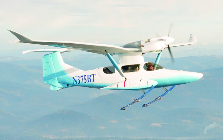 Че-29 гидросамолет амфибия