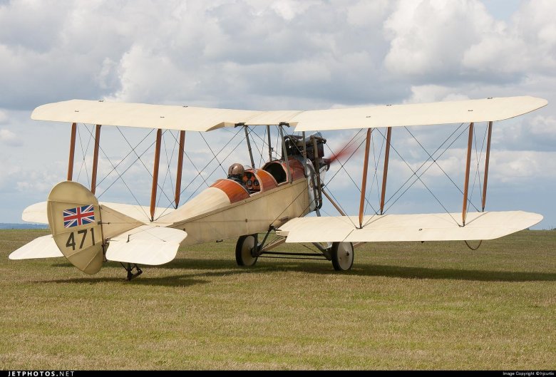 Royal aircraft factory b.e.2