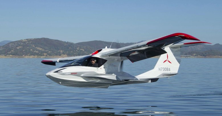 Гидросамолет айкон а5