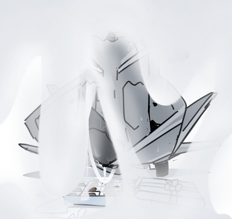 Космический корабль концепт