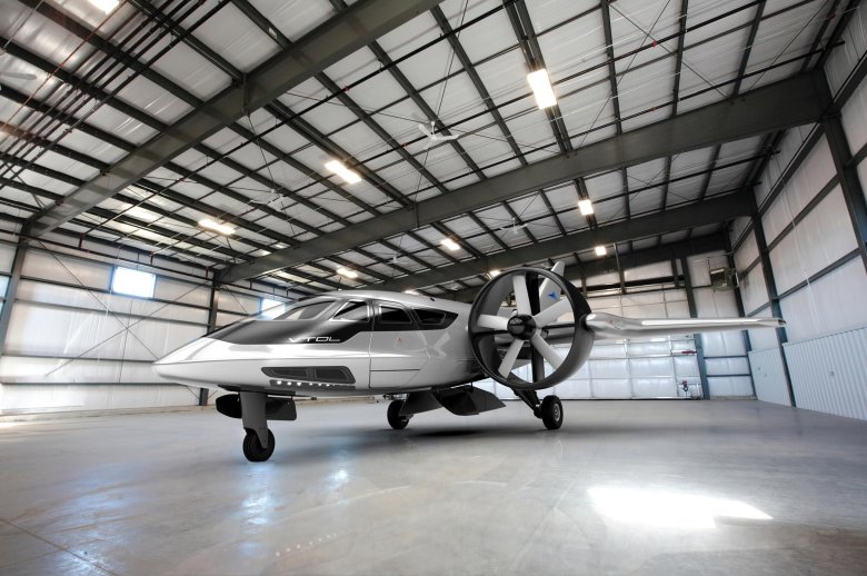 Самолёт trifan 600 xti