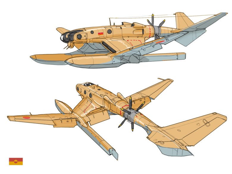 Дизельпанк самолеты