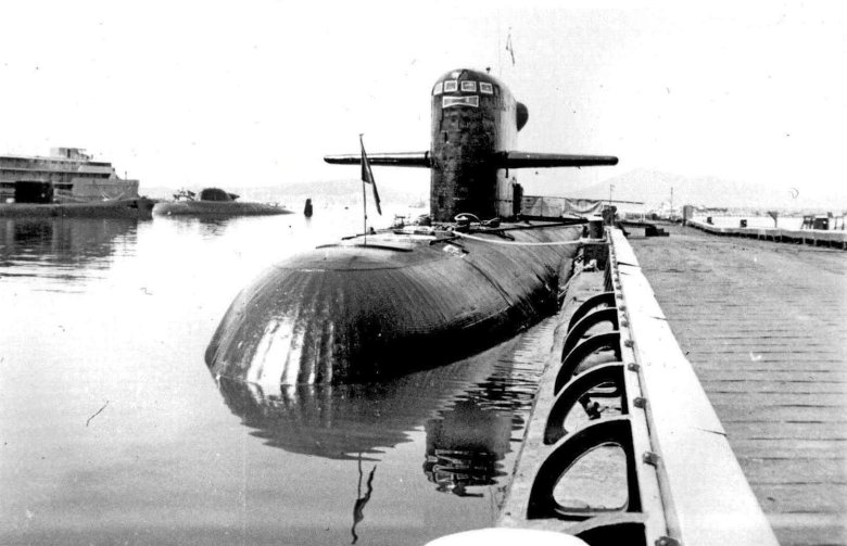 Подводные лодки проекта 667а «навага»