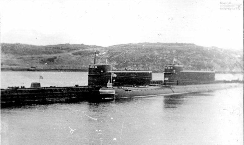 Гремиха база подводных лодок